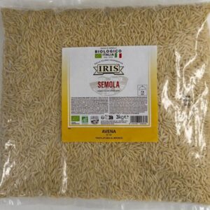 Pastina "Avena" di semola bio IRIS - 3 kg