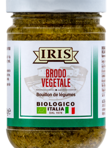Brodo vegetale bio IRIS 180g - 6 pezzi