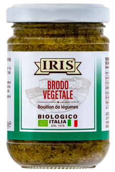 Brodo vegetale bio IRIS 180g - 6 pezzi