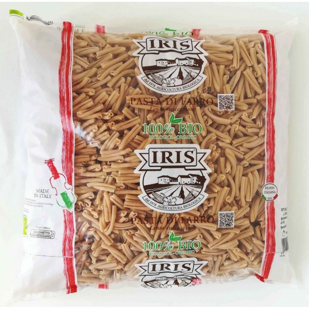 Caserecce farro semintegrale Bio IRIS 3kg - immagine 2