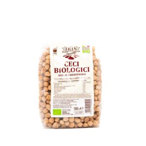 Ceci bio IRIS 500g (10 pezzi)