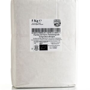 Farina di farro spelta bianca bio IRIS 5kg