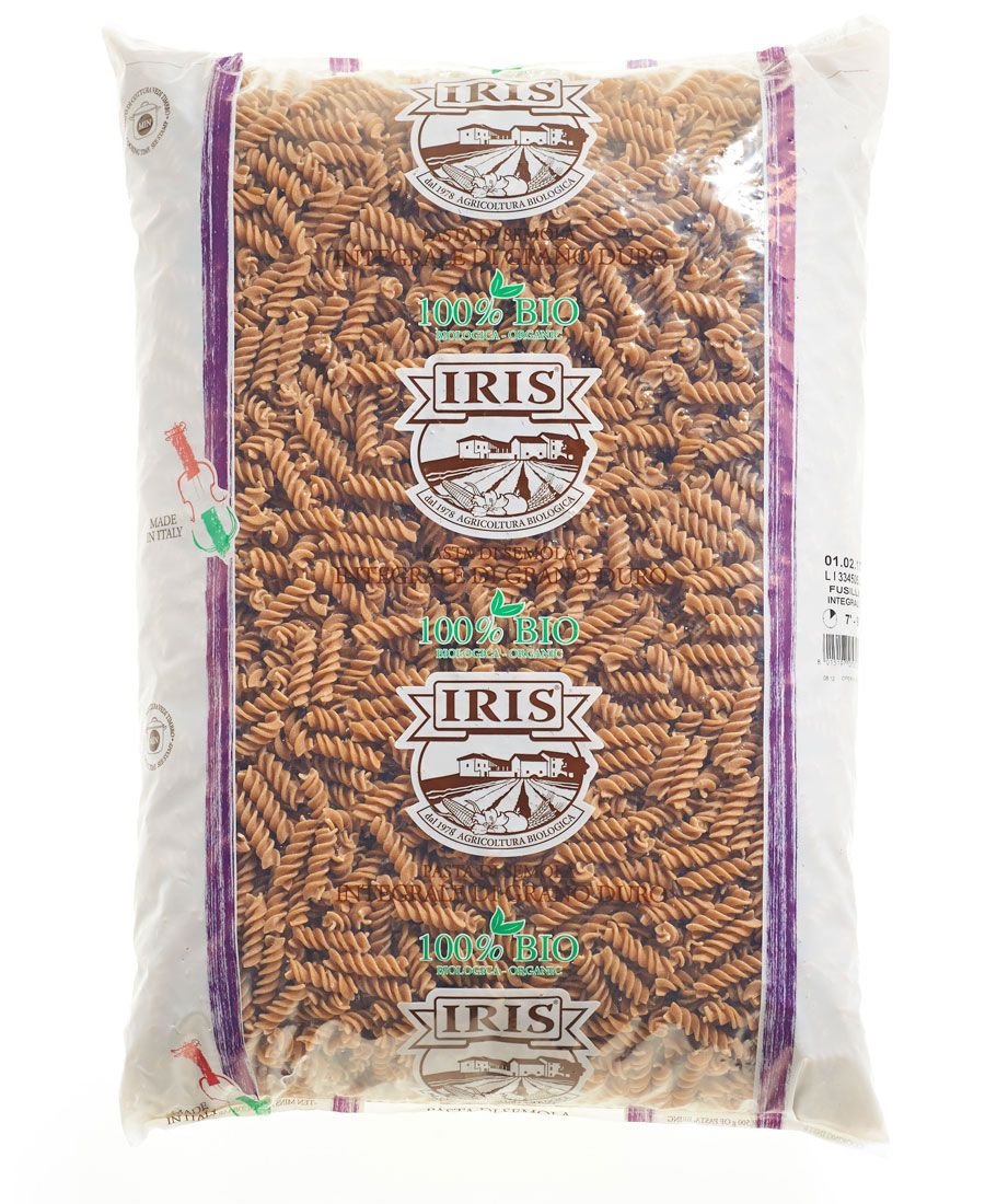 Fusilli integrali bio IRIS 5 kg - immagine 2