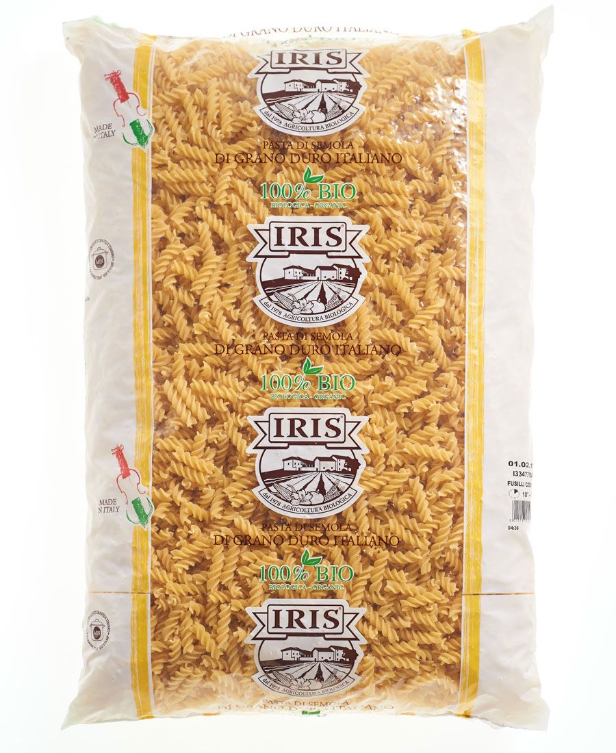 Fusilli semola bio IRIS 5 kg - immagine 2