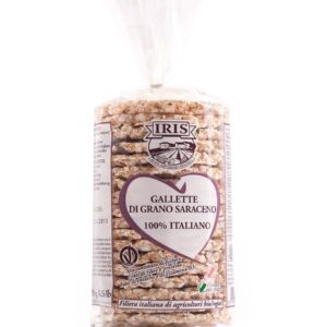 Gallette di grano saraceno bio IRIS - 12 pezzi
