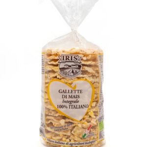 Gallette di mais bio IRIS 120g - 12 pezzi