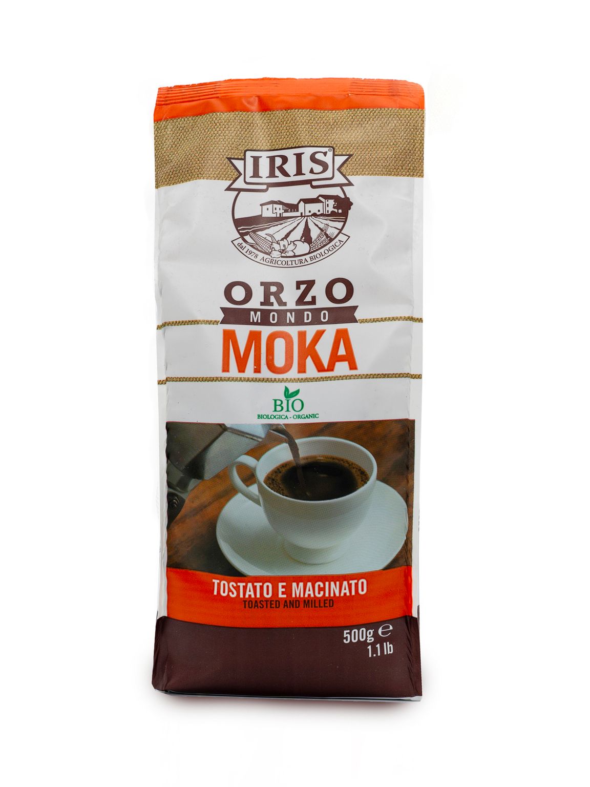 Orzo moka bio IRIS 500g (12 pezzi)