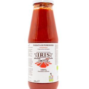 Passata di pomodoro bio IRIS 690g (12 pezzi)
