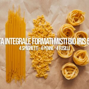 Pasta Integrale f.ti misti Bio IRIS 500g