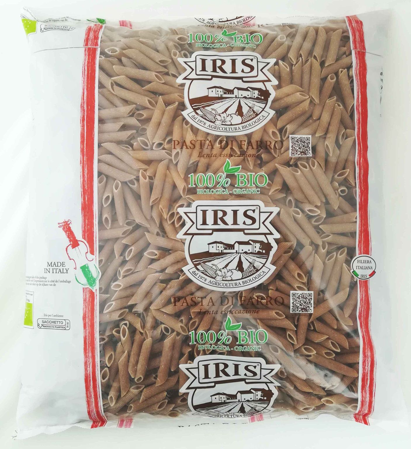 Penne farro semintegrale Bio IRIS 3kg