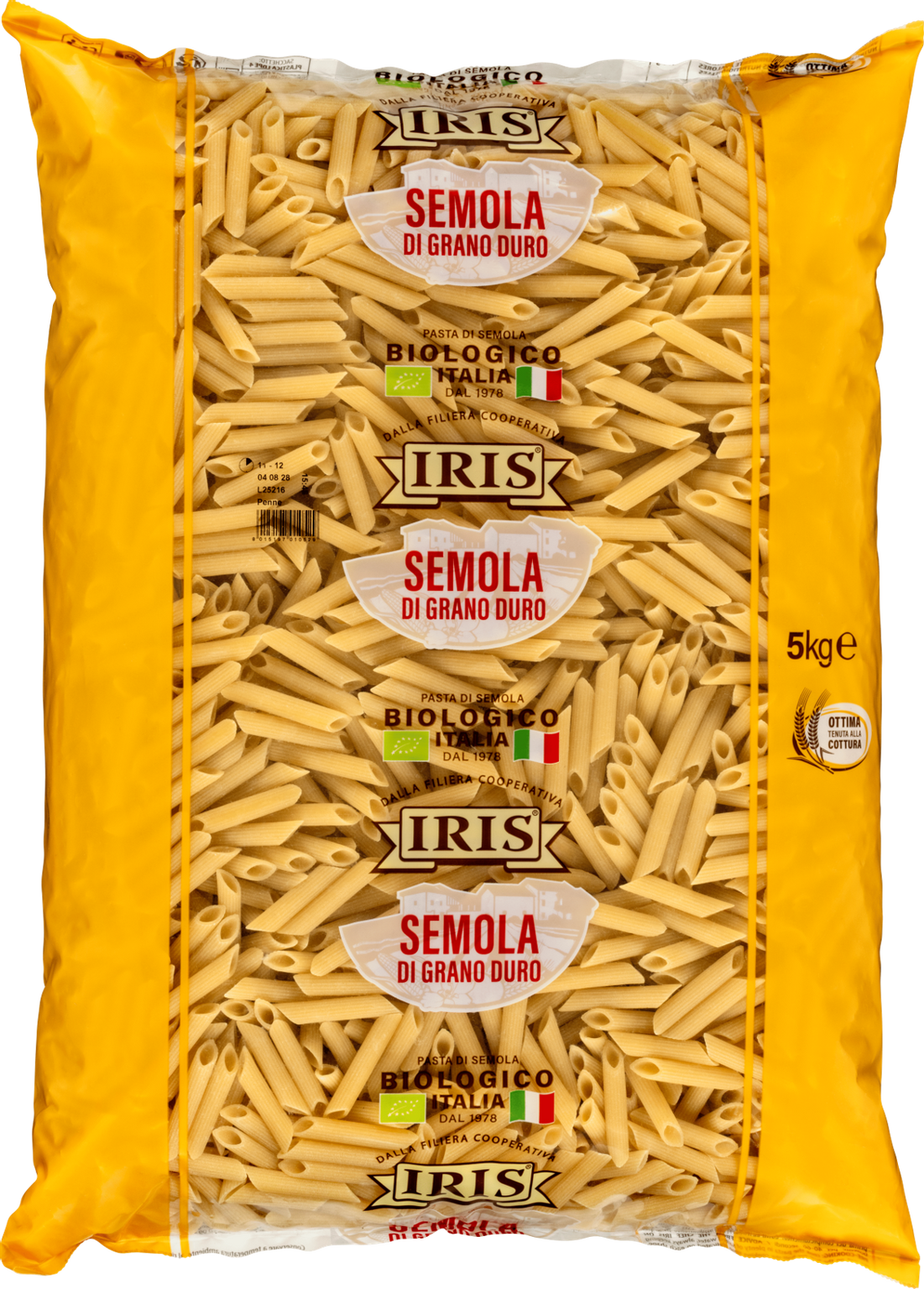 Penne semola bio IRIS 5 kg - immagine 2