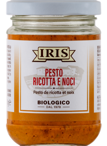 Pesto Noci e Ricotta bio IRIS 120g - 6 pezzi