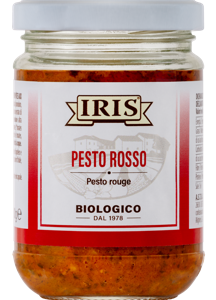 Pesto Rosso bio IRIS 130g - 6 pezzi
