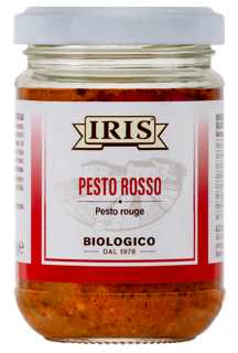 Pesto Rosso bio IRIS 130g - 6 pezzi