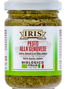 Pesto alla genovese bio IRIS - 6 pezzi