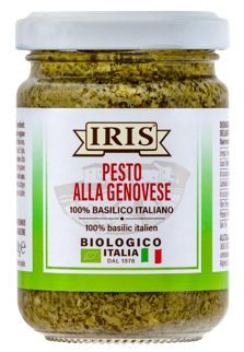 Pesto alla genovese bio IRIS - 6 pezzi