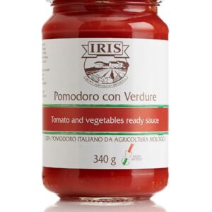 Polpa di pomodoro alle verdure bio IRIS 340g (6 pezzi)