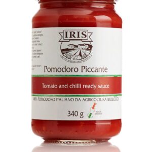Polpa di pomodoro piccante bio IRIS 340g (6 pezzi)