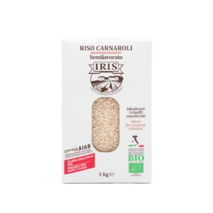 Riso Carnaroli semintegrale Bio IRIS 1 kg - 6 pezzi