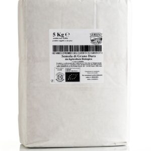 Semola grano duro bio IRIS 5 kg