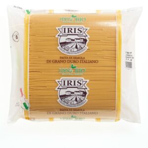 Spaghetti Quadrati semola bio IRIS 5 kg