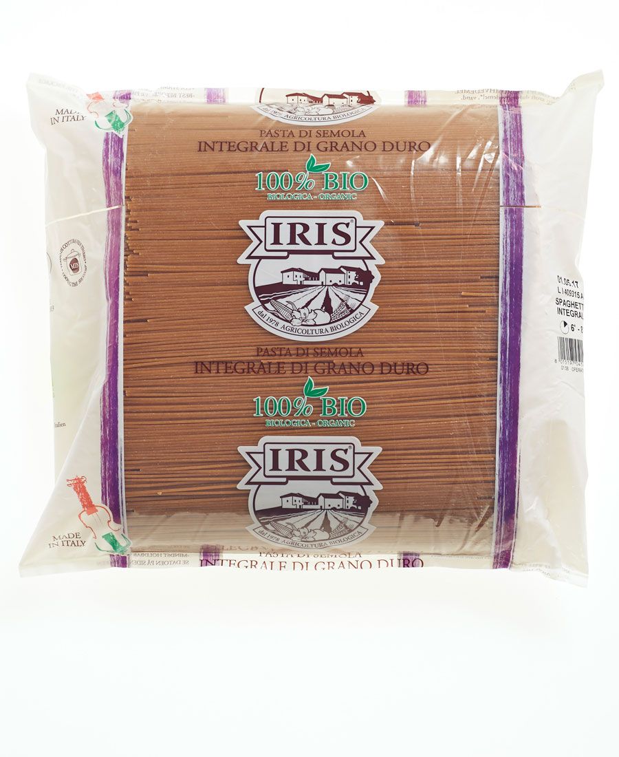 Spaghetti integrali bio IRIS 5 kg - immagine 2