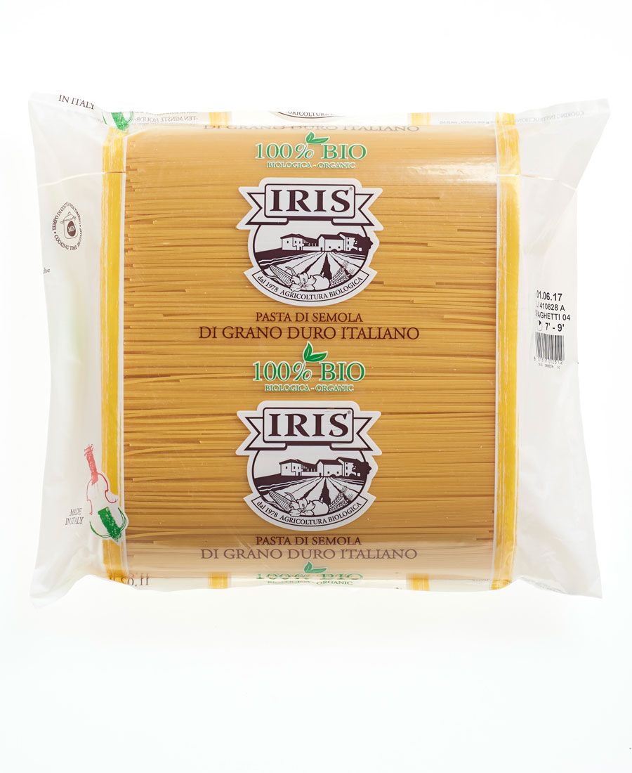 Spaghetti semola bio IRIS 5 kg - immagine 2
