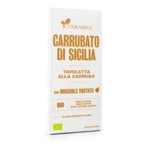 Carrubato di Sicilia - Nocciole tostate